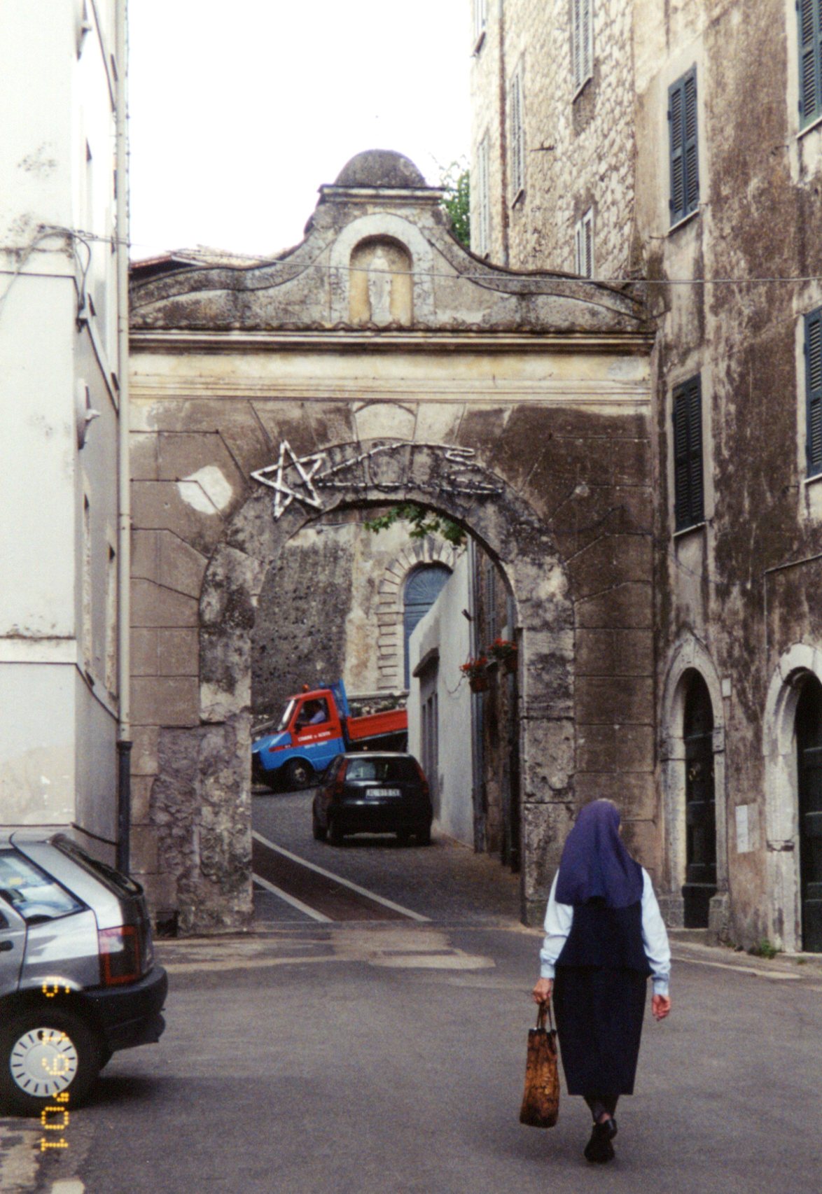 gate